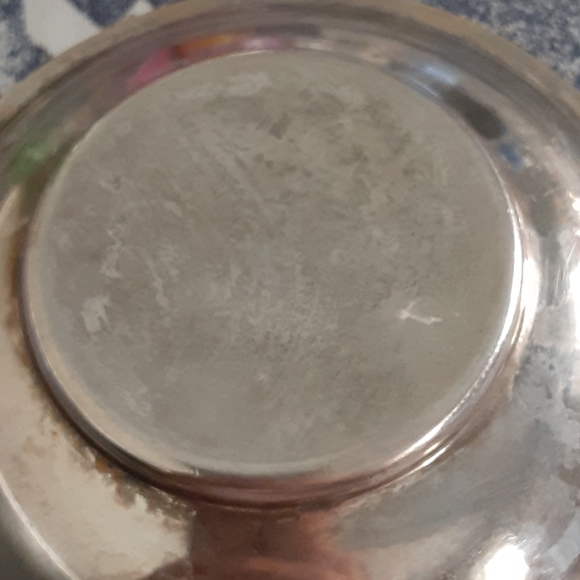 Vintage candle holder silver - Picture 3 of 3